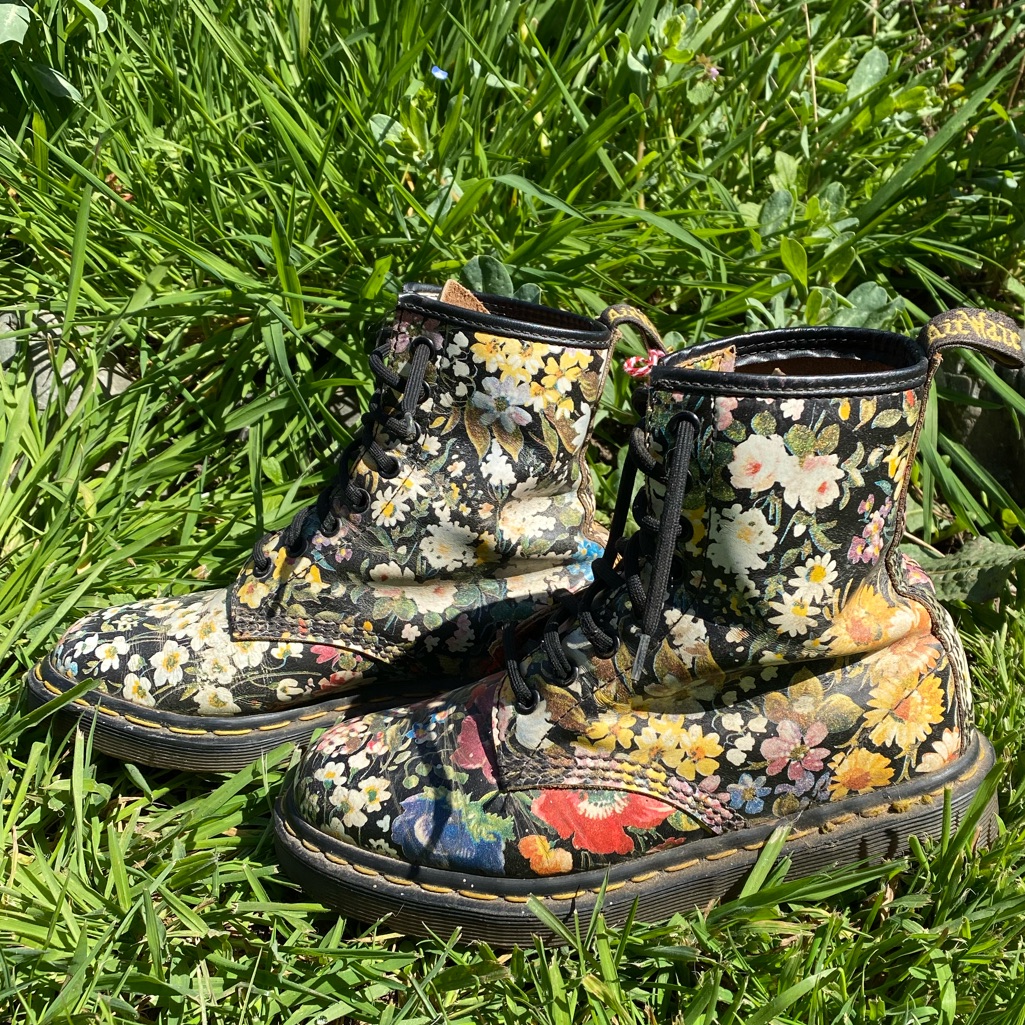 Rare Vintage Dr Martens Made In England